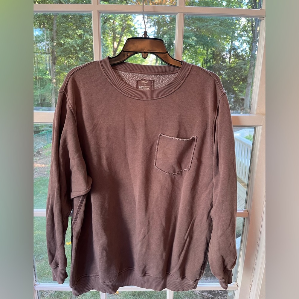 Aerie Pocket crewneck